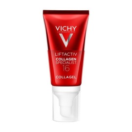 VICHY Liftactiv Collagen Specialist 16 Glow Boosting Gel Αντιγηραντική Κρέμα-Gel  50ml