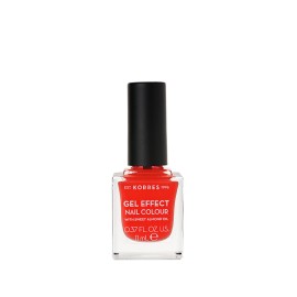 Korres GEL EFFECT NAIL COLOUR 45 Coral 11mL