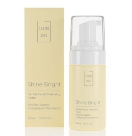 Lavish Care Shine Bright Gentle Facial Cleansing Foam Απαλός Αφρός Καθαρισμού Προσώπου, 100ml