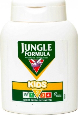 Omega Pharma Jungle Formula Kids IRF2 125ml