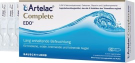 Artelac Complete Λιπαντικό Οφθαλμικό Διάλυμα σε Μονοδόσεις 30 x 0.5ml