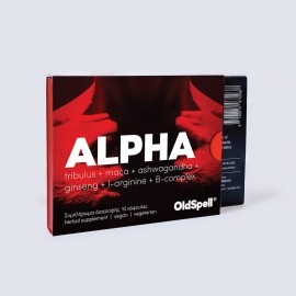 OldSpell ALPHA Συμπλήρωμα Διατροφής για τον Άνδρα 10caps
