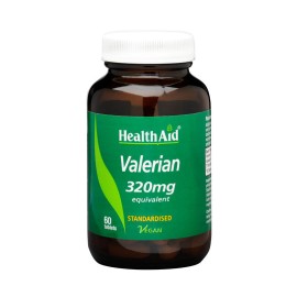 Health Aid Valerian 320mg 60tabs