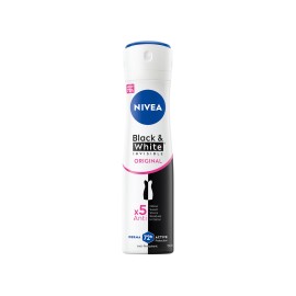 Nivea Black & White Women Invisible Spray 72h 150ml