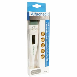 Alfacheck Thermometer Basic, Ψηφιακό Θερμόμετρο Μασχάλης 1τμχ