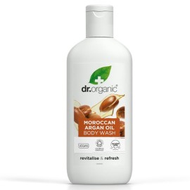 Dr.Organic Moroccan Argan Oil Αφρόλουτρο σε Gel 250ml