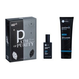 Panthenol Extra PROMO 2025 Path of Purity Men με 3in1 Cleanser Ανδρικό Αφρόλουτρο & Σαμπουάν 200ml & Men Ανδρικό Άρωμα 50ml