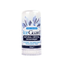 Optima Ice Guard Natural Crystal Deodorant Twist Up Φυσικός Κρύσταλλος 120gr