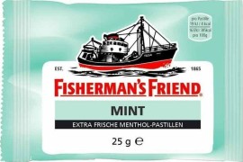 Fishermans Friend Καραμέλες για το Λαιμό, Μέντα 25gr