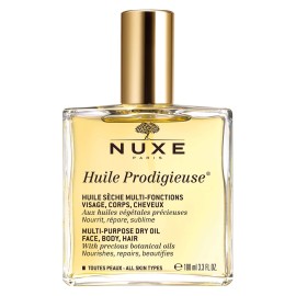 Nuxe Huile prodigieuse Multi Purpose Dry Oil, Ξηρό Λάδι για Πρόσωπο, Μαλλιά, Σώμα 100ml