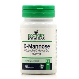Doctors Formulas D-MANNOSE Για την Υγεία του Ουροποιητικού 30caps