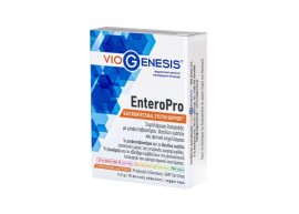 Viogenesis EnteroPro για την Υποστήριξη της Εντερικής Υγείας 10caps