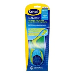 Scholl Gel Activ Sport Men 30% Απορρόφηση Κραδασμών 35-,5 - 40,5 2τμχ