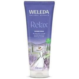 Weleda Арома душ релакс крем с лавандула, бергамот и ветивер 200 мл