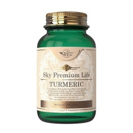 Sky Premium Life Turmeric από Εκχύλισμα Κουρκουμά 60tabs
