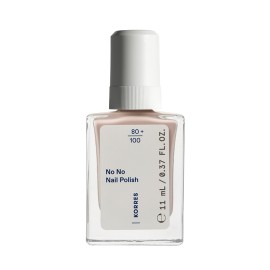 Korres No No Nail Polish 25 Beigy Pink Βερνίκι Νυχιών Μακράς Διαρκείας με Λάδι Αμυγδάλου 11ml