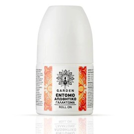 Garden Insect & Tick Repellent Εντομοαπωθητικό Γαλάκτωμα Roll On 50ml