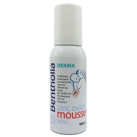 Bentholia Derma Zinc Oxide 10% Κρέμα την αλλαγή της πάνας 100ml
