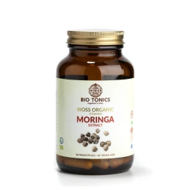 Хранителна добавка Bio Tonics с екстракт от моринга 300 мг, 60 капсули