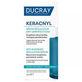 Ducray Keracnyl Anti-Blemish Regulating Serum, Ορός Ρύθμισης Ατελειών Προσώπου 30ml