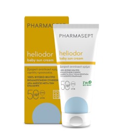 Pharmasept Heliodor Αδιάβροχο Βρεφικό Αντηλιακό Γαλάκτωμα για Πρόσωπο & Σώμα SPF50 100ml