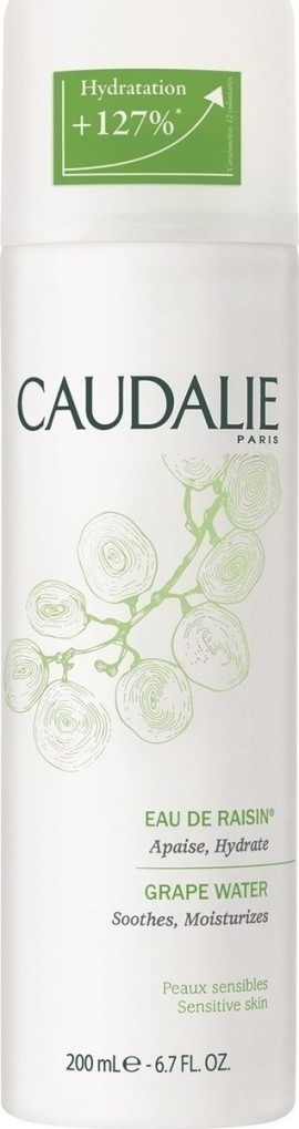 CAUDALIE Grape Water, Καταπραϋντικό Ενυδατικό Υγρό Spray για Ευαίσθητες Επιδερμίδες 200ml