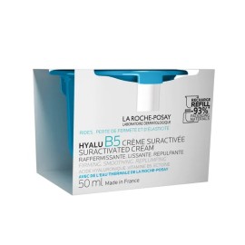 La Roche Posay Hyalu B5 Suractivated Cream SPF30 Refill, Ανταλλακτικό, Αντιρυτιδική Κρέμα για Άμεση Σύσφιξη & Λείανση & Επανόρθωση με SPF30 50ml