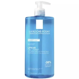 La Roche Posay Lipikar Gel Lavant Gel, почистващ гел за тяло с успокояващо действие 1000 мл