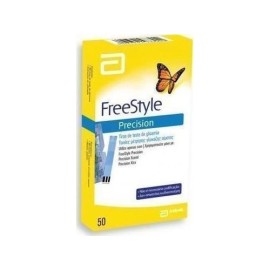 Abbott Freestyle Precision Ταινίες Μέτρησης Γλυκόζης 50 ταινίες