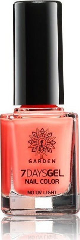Garden Gel Nail Polish Gloss Βερνίκι Νυχιών Μακράς Διαρκείας Πορτοκαλί 32 12ml
