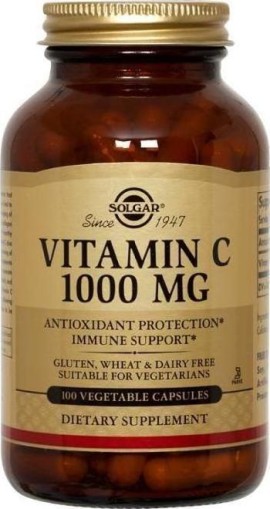 Solgar Vitamin C 1000mg 100caps