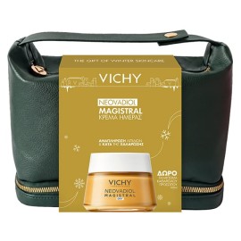 Vichy XMAS 2026 με Neovadiol Magistral Κρέμα Ημέρας Αναπλήρωσης Λιπιδίων & Σύσφιξης 50ml ΔΩΡΟ Purete Thermale 3in1 100ml