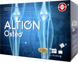 Altion Osteo για την Υγεία των Αρθρώσεων 30 φακελίσκοι Πορτοκάλι