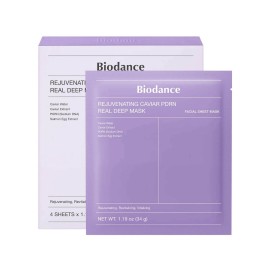Biodance Μάσκα Προσώπου Rejuvenating Caviar PDRN Real Deep Mask 1τμχ