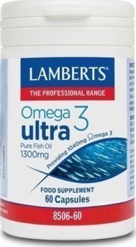 Lamberts Omega 3 Ultra 60caps