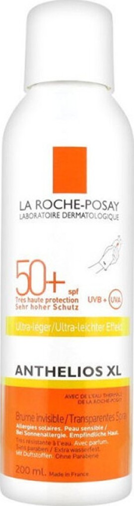 La Roche Posay Anthelios XL Invisible Mist Ultra Light SPF50 200ml