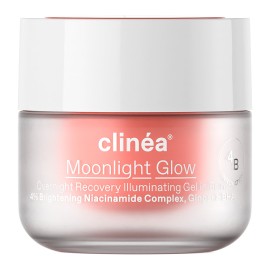 Clinea Moonlight Glow Gel in Balm Προσώπου Νυκτός για Αντιγήρανση & Λάμψη 50ml