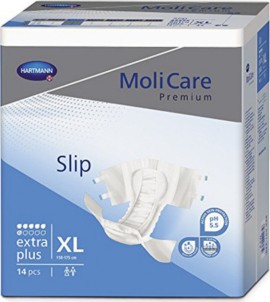 Hartmann Molicare Premium Slip Extra plus Πάνες ημέρας Extra Large 14τμχ 169948