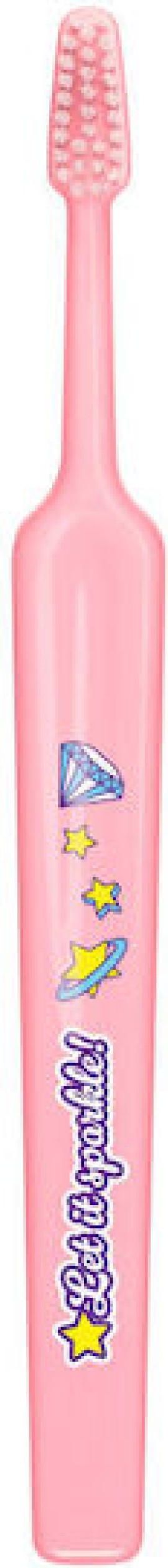 TePe Παιδική Οδοντόβουρτσα Extra Soft για 6+ Χρονών ΡοζLet It Spakle TEP8965