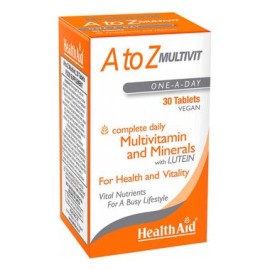 Health Aid A to Z Multivit 30tabs