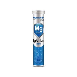 IgActive Mg Plus +B6 Γεύση Λεμόνι 20tabs Αναβράζοντα