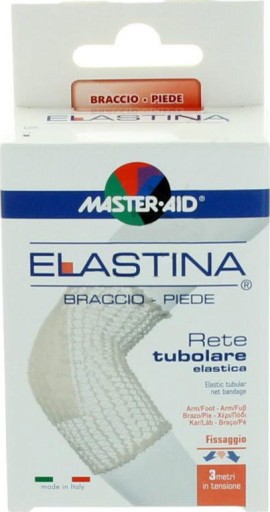 Master Aid Elastina Διχτυωτός Επίδεσμος για Χέρι-Πόδι 3m