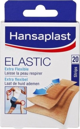Hansaplast Elastic 20τμχ
