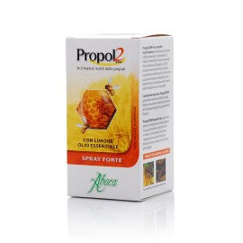 Aboca Propol2 EMF Extra Strength Spray με Πρόπολη για το Βήχα & Πονόλαιμο 30ml