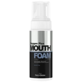Frezyderm Oxygen Plus MouthFoam Пяна за устна хигиена за дълбоко почистване и защита с активен кислород 150 мл