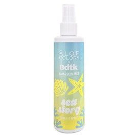 Aloe+colors X Bdtk Hair & Body Mist Sea Story, Σπρεϊ Σώματος - Μαλλιών με Φρουτένιες Νότες 200ml