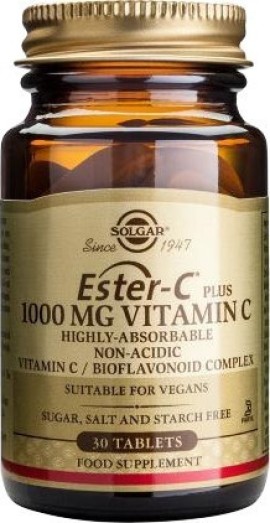 Solgar Vitamin Ester-C plus 1000mg 30tabs