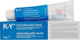 K-Y Jelly Sterile Κολπικό Λιπαντικό Gel 82gr