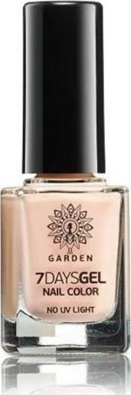 Garden Gel Nail Polish Gloss Βερνίκι Νυχιών Μακράς Διαρκείας Μπεζ 15 12ml