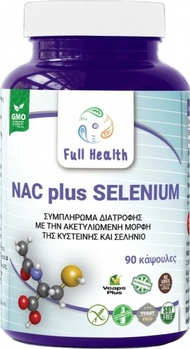 Full Health NAC plus Selenium 90caps